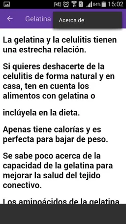 Remedios Caseros para Celulitis screenshot 6
