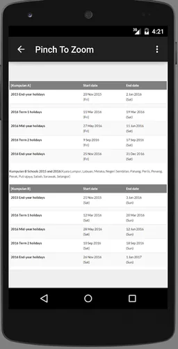 Malaysia Calendar 2018 (Horse) screenshot 3