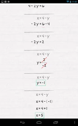 yHomework - Math Solver screenshot 22