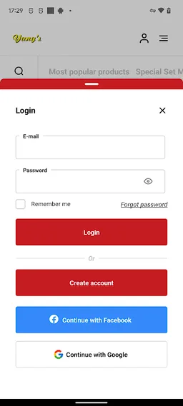Yangs Noodle Bar screenshot 2