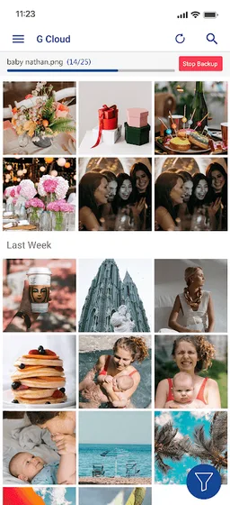 G Cloud Backup screenshot 3