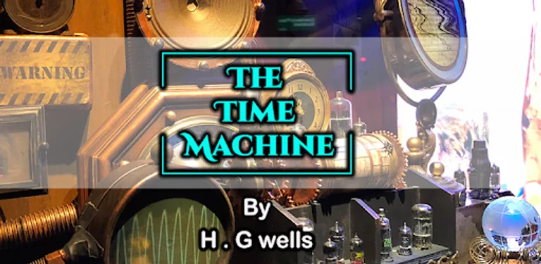 The Time Machine by H.G Wells - Offline cover image