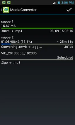 Media Converter screenshot 4