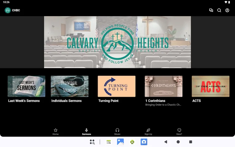 Calvary Heights Baptist Church screenshot 12