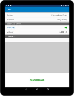 Topcon Haul screenshot 11