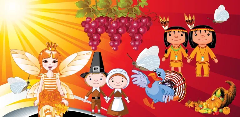 Thanksgiving Games for kids cover image