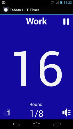 Tabata HIIT Timer (Ad free) screenshot 3