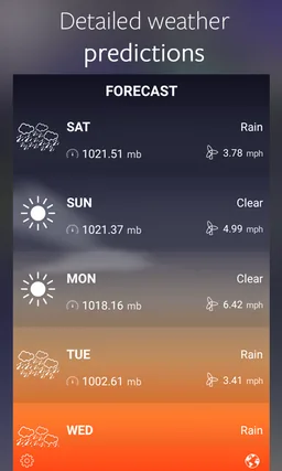 World Weather - Free Forecast screenshot 3