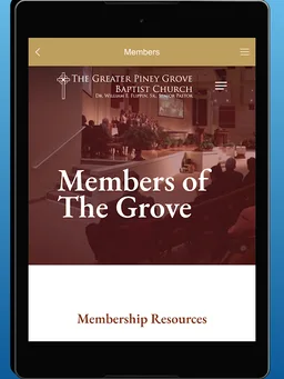 Greater Piney Grove screenshot 2