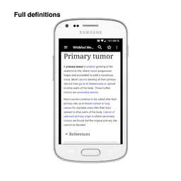 Mini Medical Wikipedia Offline screenshot 1