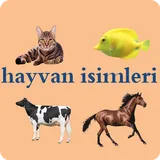 Animal names in Turkish icon
