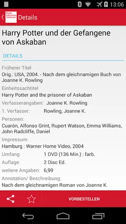 Stadtbibliothek Heilbronn screenshot 1