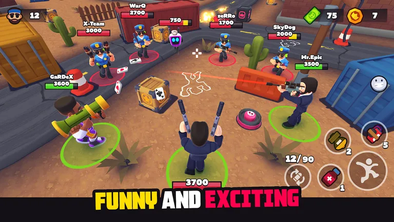 HAPPY ZONE - Battle Royale screenshot 5