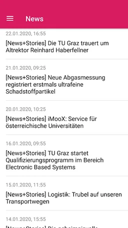 TU Graz Search screenshot 3