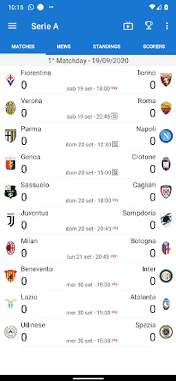 Italian Soccer 2022/2023 screenshot 18