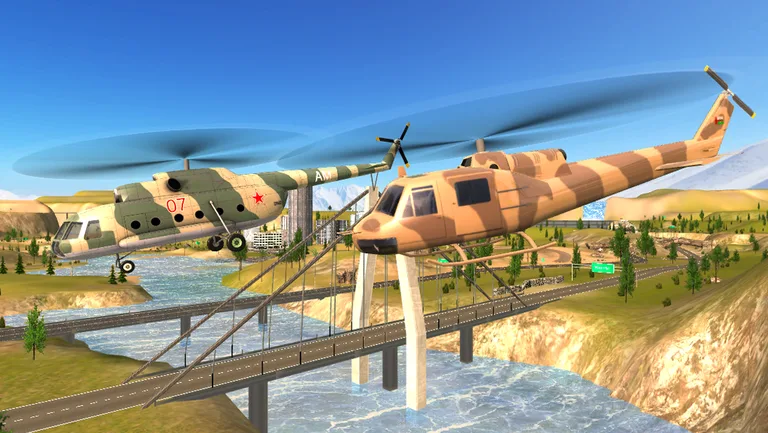 Army Helicopter Marine Rescue screenshot 6