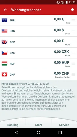 Oberbank screenshot 2