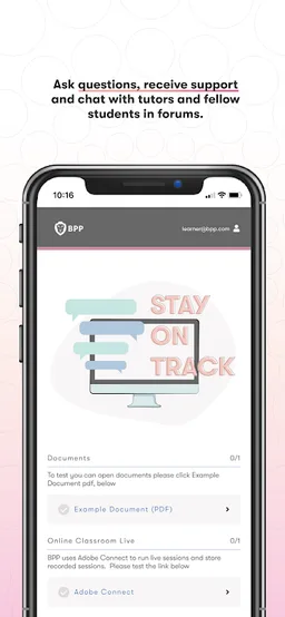 BPP Hub screenshot 1