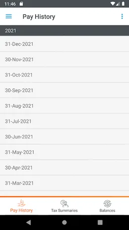 iPayroll Kiosk screenshot 4