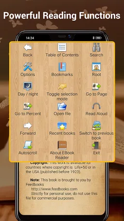 EBook Reader & Free ePub Books screenshot 8