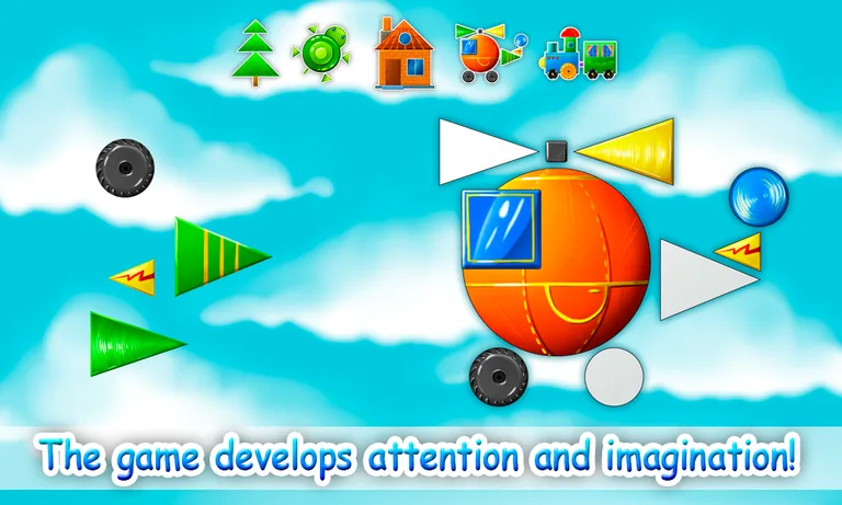 Learning Shapes for Kids screenshot 5
