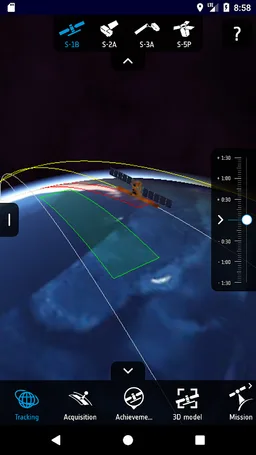 Copernicus Sentinel screenshot 1