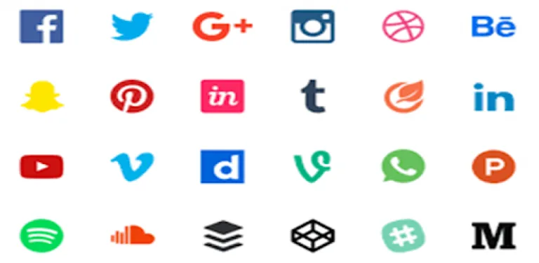 All social media and social networks in one app cover image