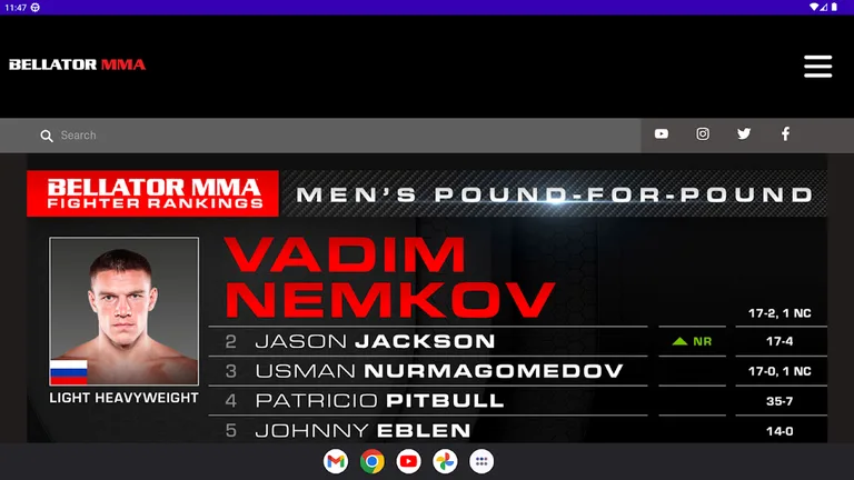 Bellator MMA screenshot 10