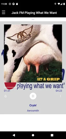 107.1 Jack FM screenshot 3