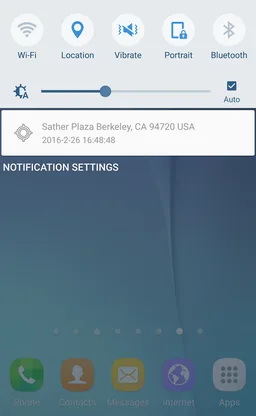 GPS Location - Share address screenshot 6