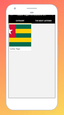 Radio Togo FM + Radio Togo App screenshot 1
