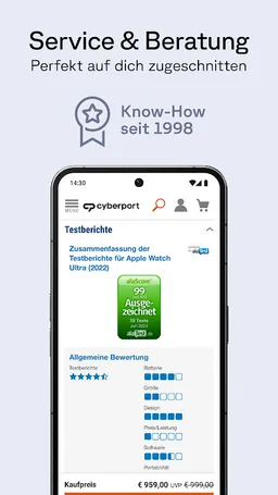 CYBERPORT Technik & Elektronik screenshot 3