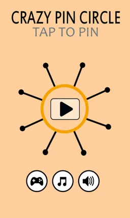 Crazy Pin Circle screenshot 1