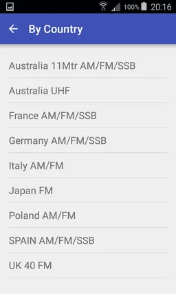 CB Frequencies FREE! screenshot 1