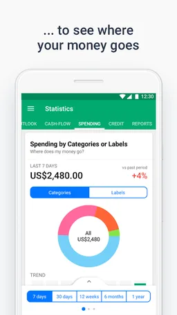 Wallet - Finance Tracker and Budget Planner screenshot 6