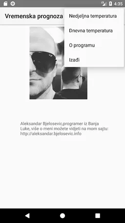 Vremenska prognoza za BIH screenshot 4