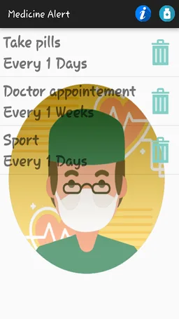 Medicine Alert screenshot 2