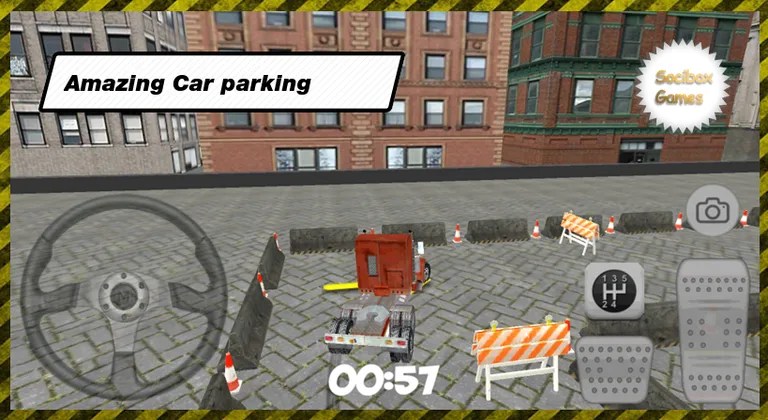 New Truck Car Parking screenshot 12