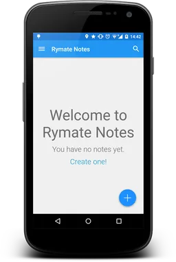 Rymate Notes screenshot 1