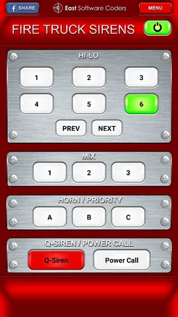 Fire Truck Sirens screenshot 4