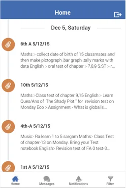 DY Patil International School, Kangra screenshot 1