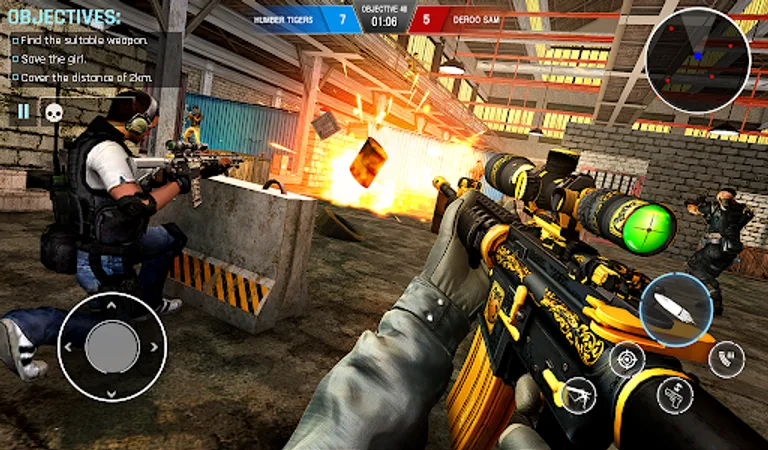 FPS battleground attack games screenshot 7