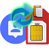 Contacts and SIM Transfer icon