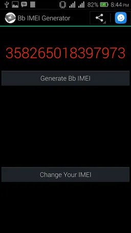 Bb IMEI Generator screenshot 3