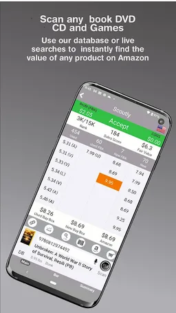 Scoutly TurboLister Combo App screenshot 2