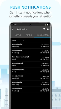 XProtect® Mobile screenshot 5