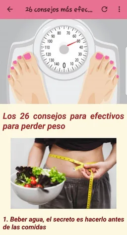 Todo para Bajar de Peso screenshot 4