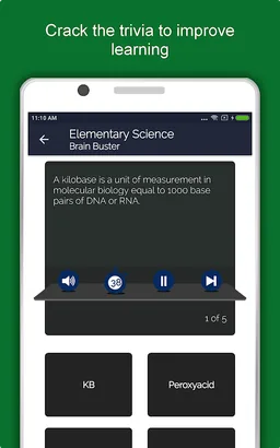 Basic Science Dictionary screenshot 1