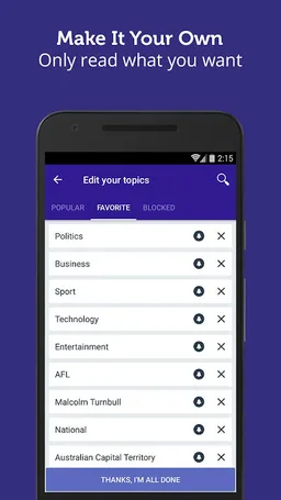 Australian News - Newsfusion screenshot 2