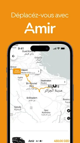 Amir Go - Chauffeurs pro / VTC screenshot 5